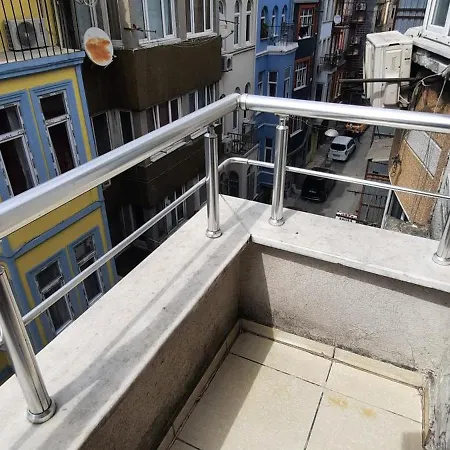 Apartman Nana Taksim Isztambul